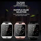 Умные часы DZ09 с поддержкой SIM-карты, поддержка нескольких языков, сенсорный экран, Bluetooth, спортивный фитнес-трекер, камера, наручные умные часы для телефона