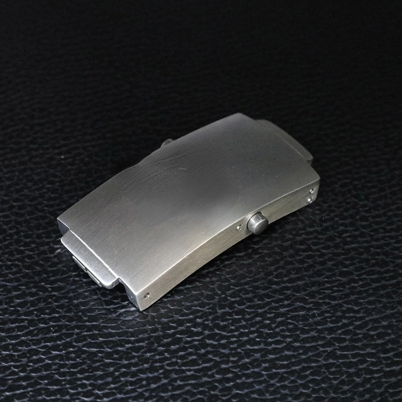 Metal Folding Buckle 18mm 20mm For Omega Seamaster Watch Accessories Belt Buckle Strap Insurance Buckle Stainless Steel Clasp
