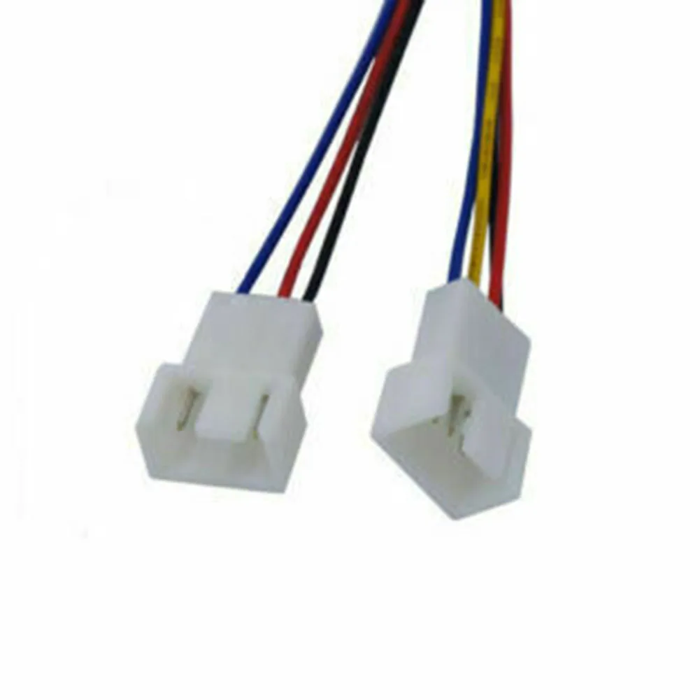 

GPU PH2.0 Mini 4Pin To 2 Way CPU 4Pin PWM Fan Connector Cable Lead Y Splitter 26AWG Pure Copper Tinned Wire