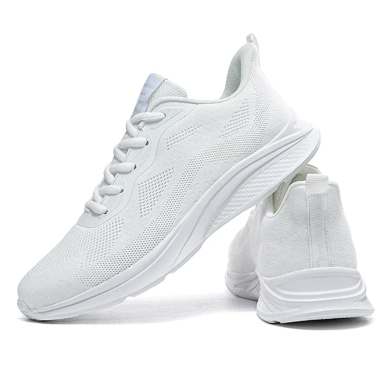 Лучшая мужская повседневная спортивная обувь женские кроссовки белая дышащая