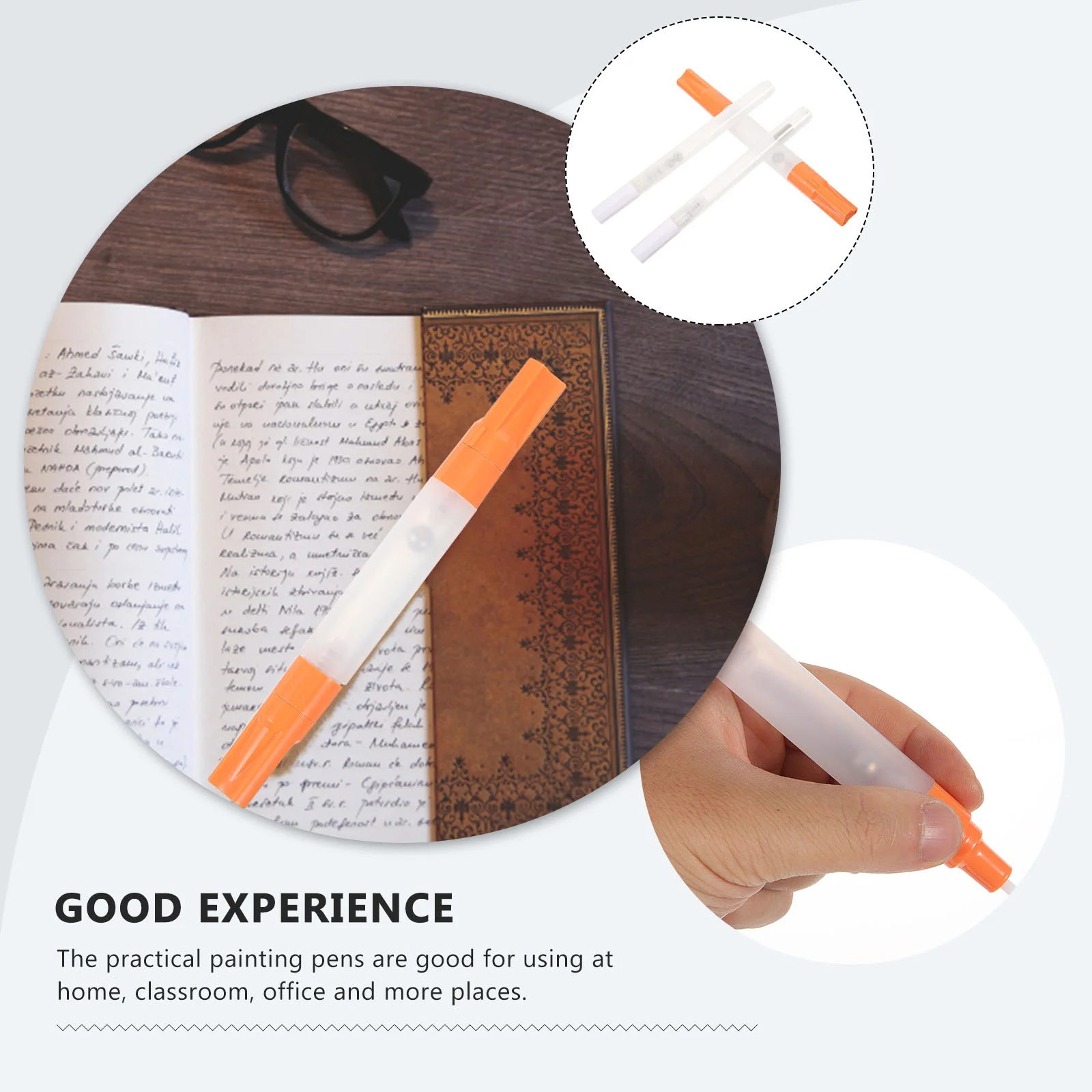 Рисунок 3 - пластиковые фломастеры для гра