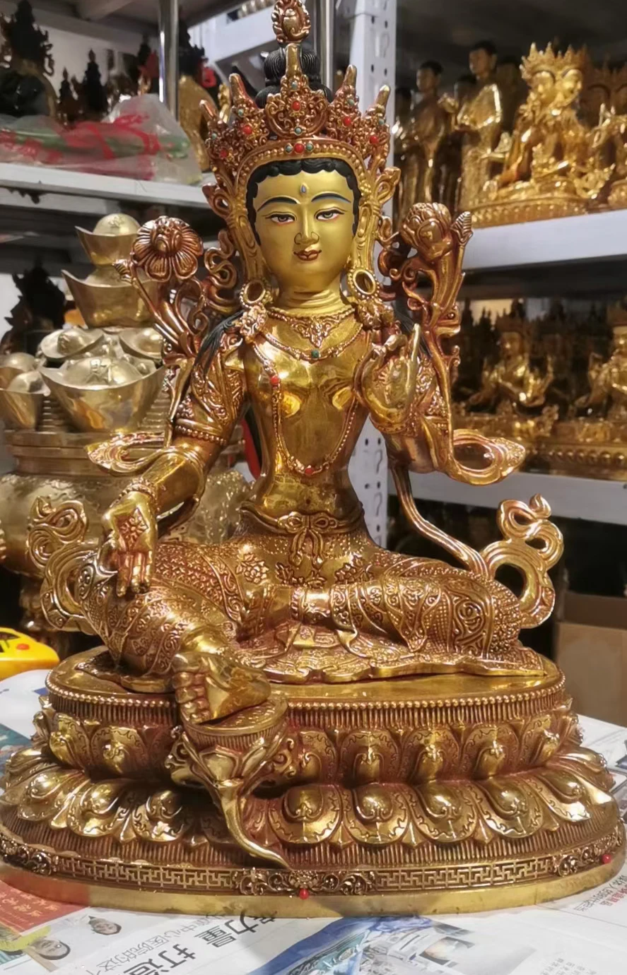 Оптовая продажа Буддийские принадлежности большой буддистский буддизм 45 см