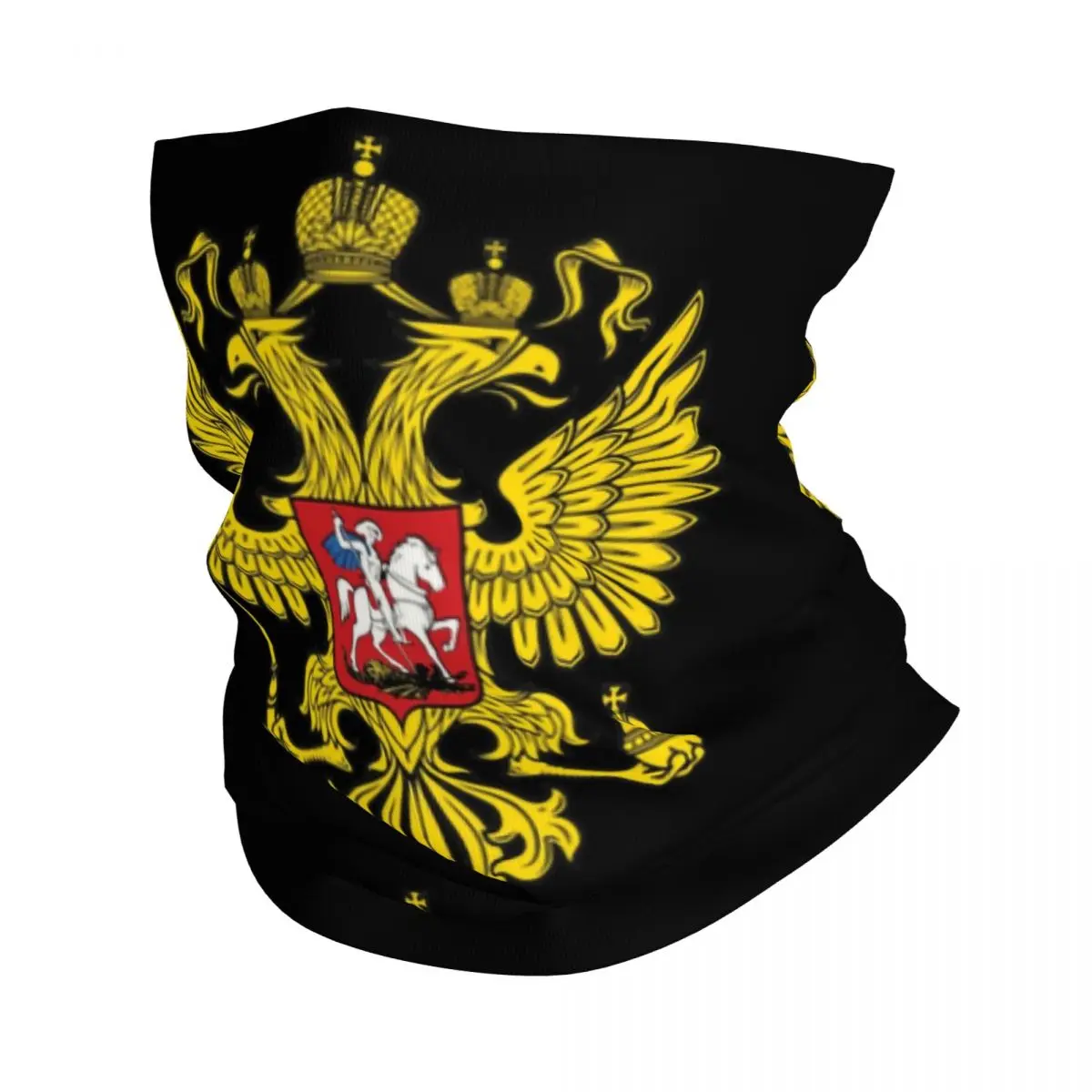 

Герб России, Зимняя повязка на голову, шейный обогреватель, походный велосипедный шарф-труба с эмблемой Российской Федерации, бандана на лицо, гетры