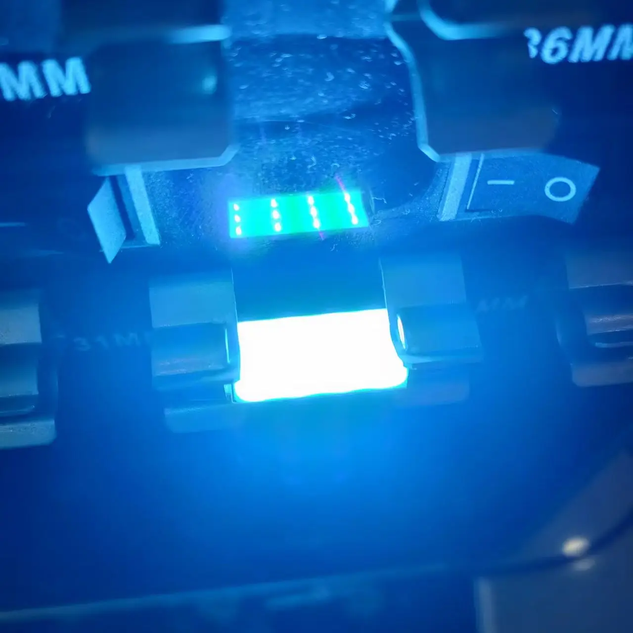 C5W автомобильная светодиодная фотолампа диаметром 31 мм 36 39 41 12 В голубые лампы для