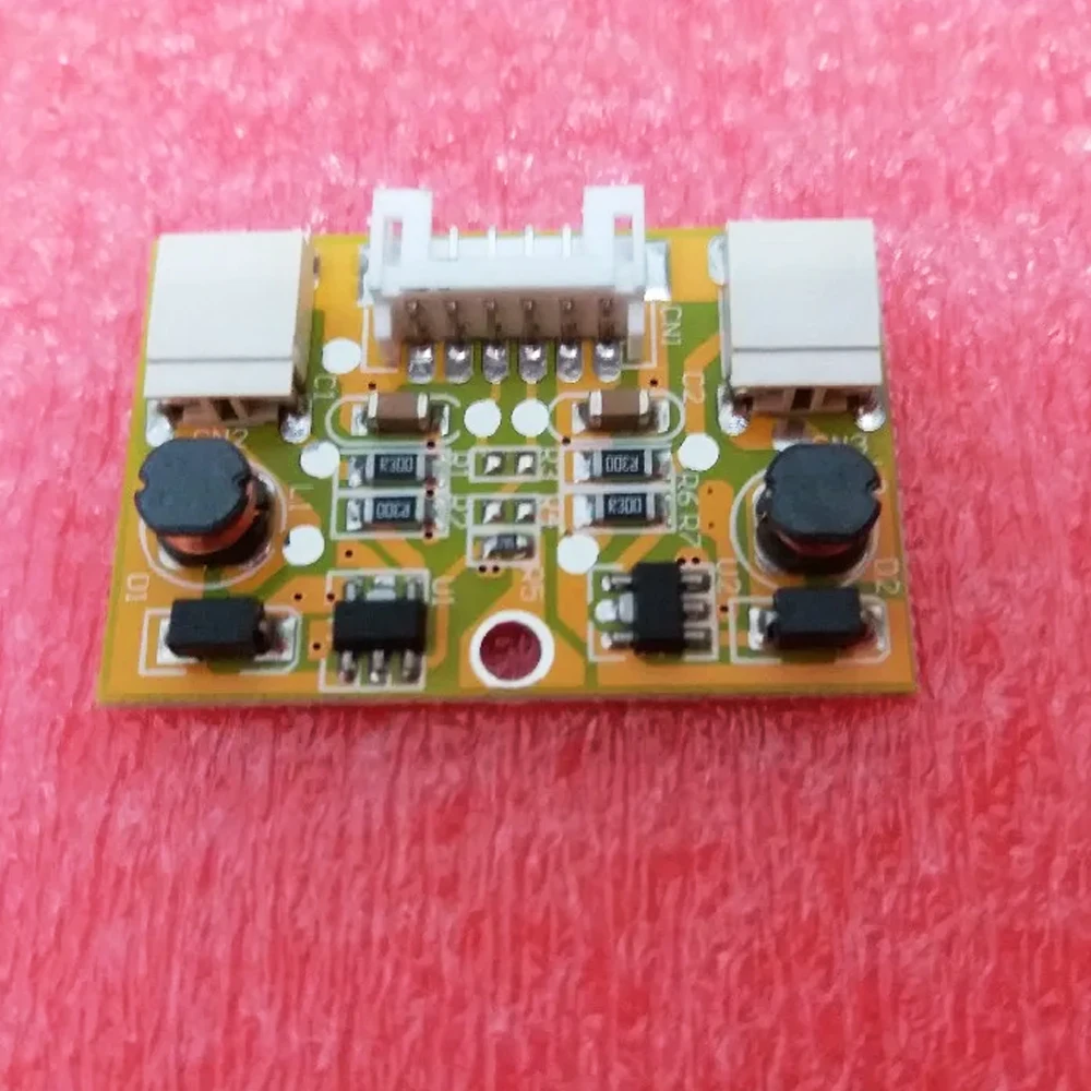 

Универсальный светодиодный инвертор для подсветки, плата драйвера постоянного тока с двумя лампами для модифицированных светодиодных лент 15-24 дюйма