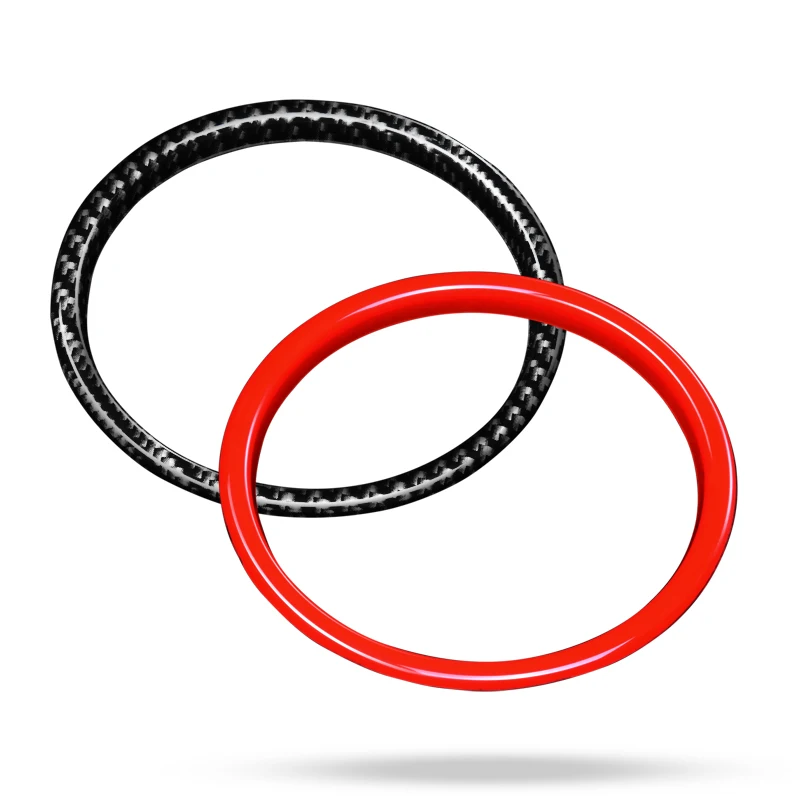 Эмблемы логотипа рулевого колеса автомобильные наклейки Обложка отделка кольца