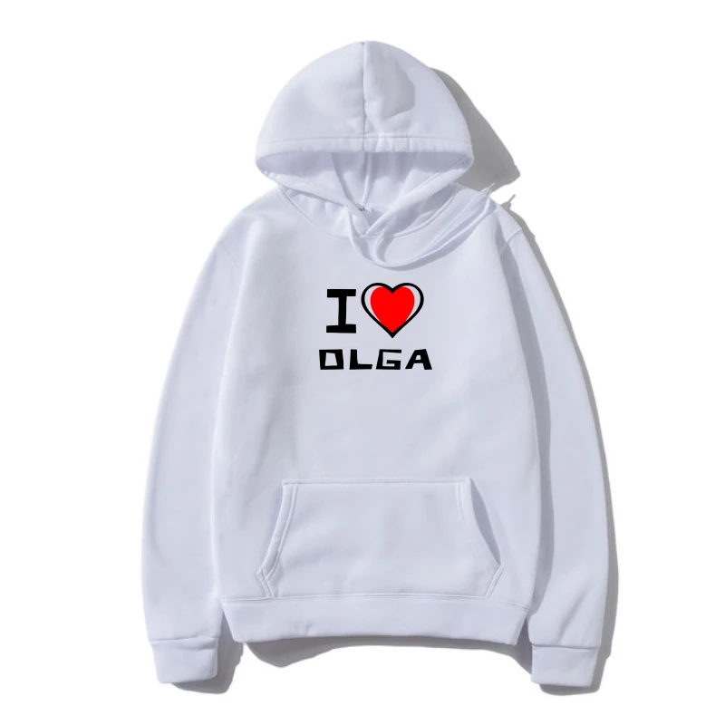 

Details abou I love Olga Bicolor Hear Outerwear