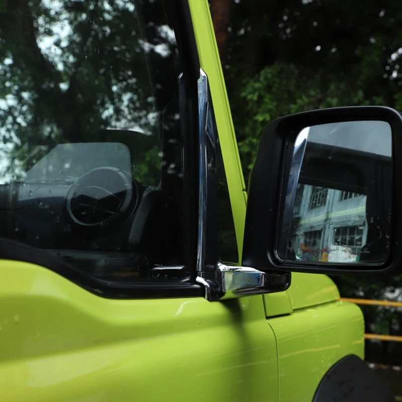 Автомобильное зеркало заднего вида декоративная крышка наклейка аксессуары для