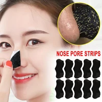 10 pcs blackhead remover mask nasal strips black head nose dot spot peel off sticker face acne whitehead pore cleaner mask