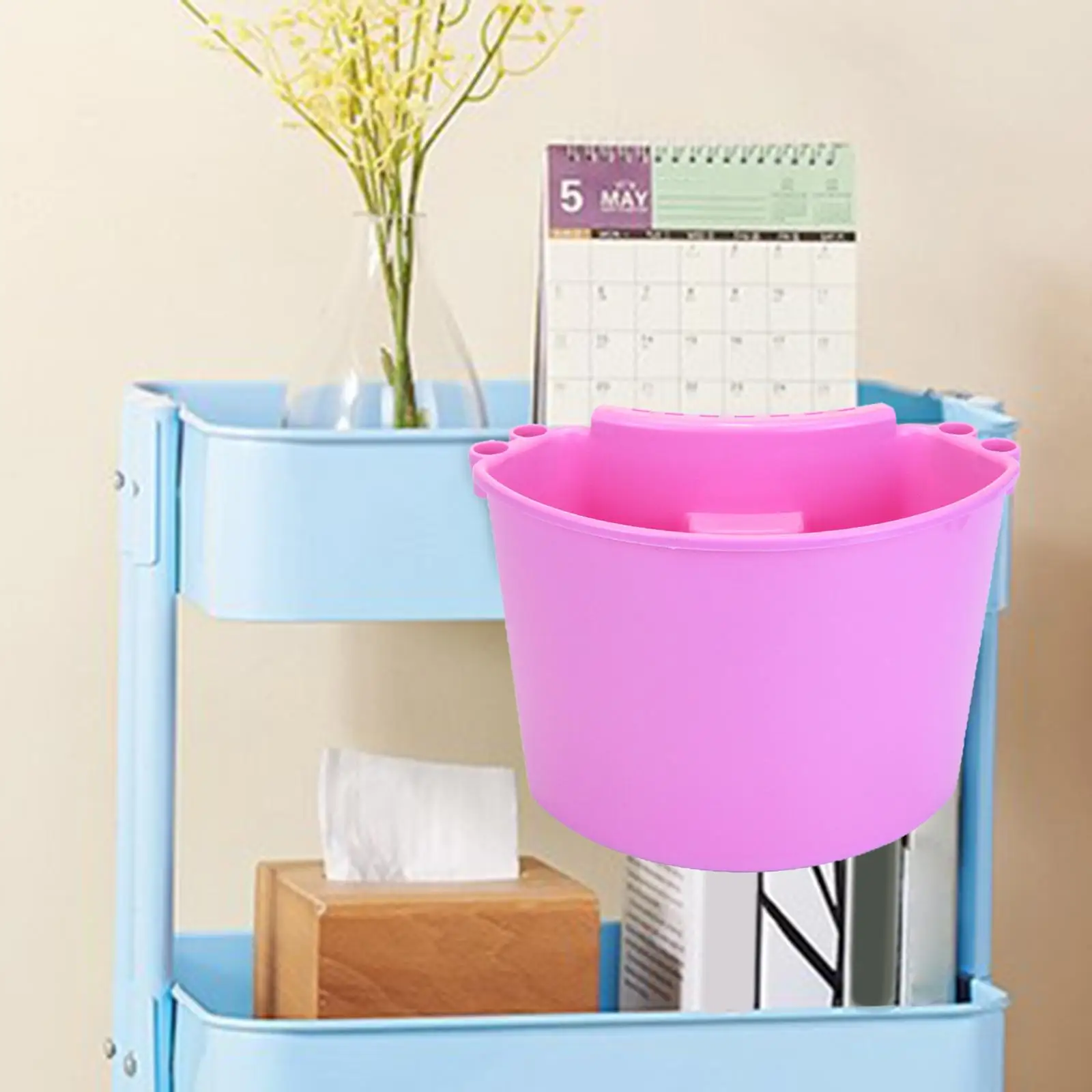 

Car Wash Bucket Hanging Barrel Detailing Multifunction for Traveling