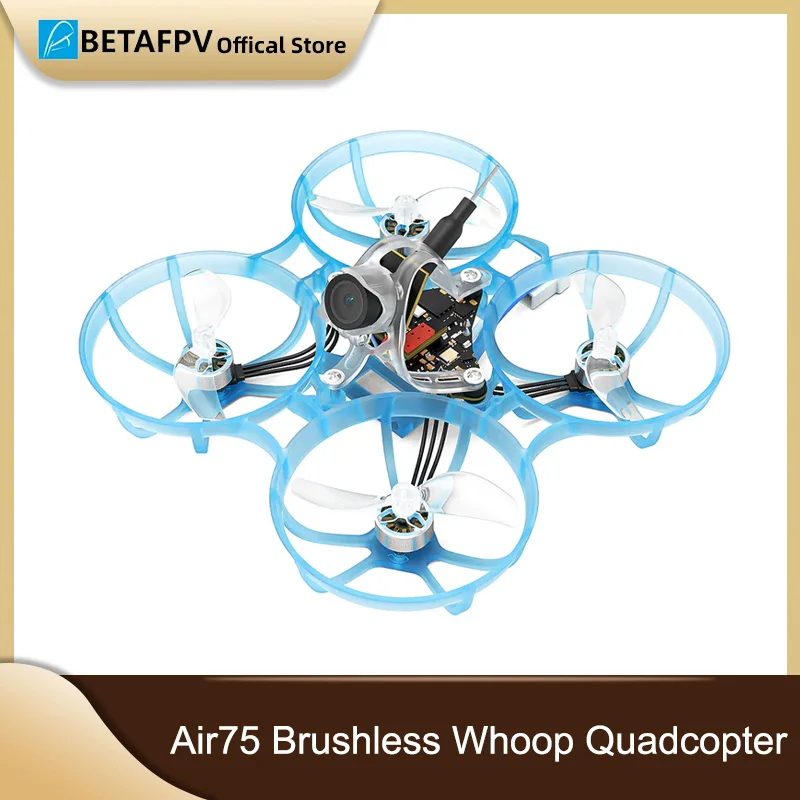 Бесщеточный квадрокоптер BETAFPV Air75 Whoop 2024