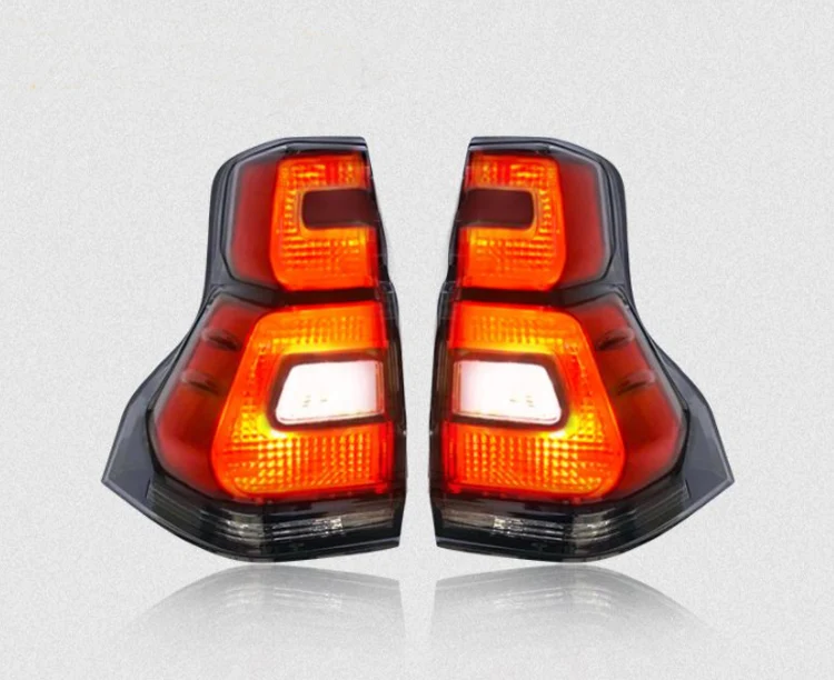

Car Tail Lights LED for Prado Land Cruiser FJ150 2018 2019 2020 Modified Tail Lamp