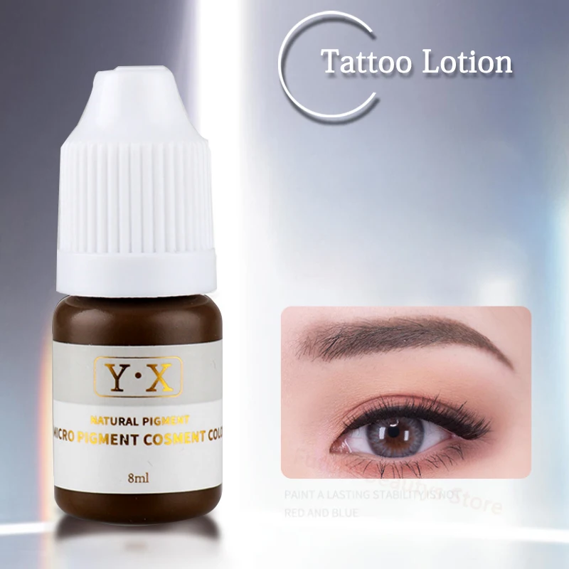 

Tattoo Ink MakeUp Sets Nano Pigment Milkly Colors For Semi Permanent Tint Art Eyebrow Eyeliner Lips Beauty Microblading Pigments