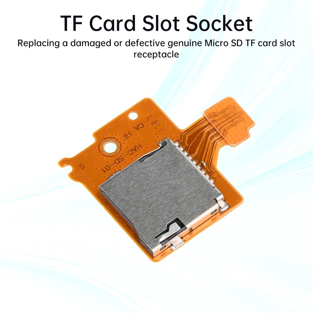 Слот для карт памяти TF со встроенной картой