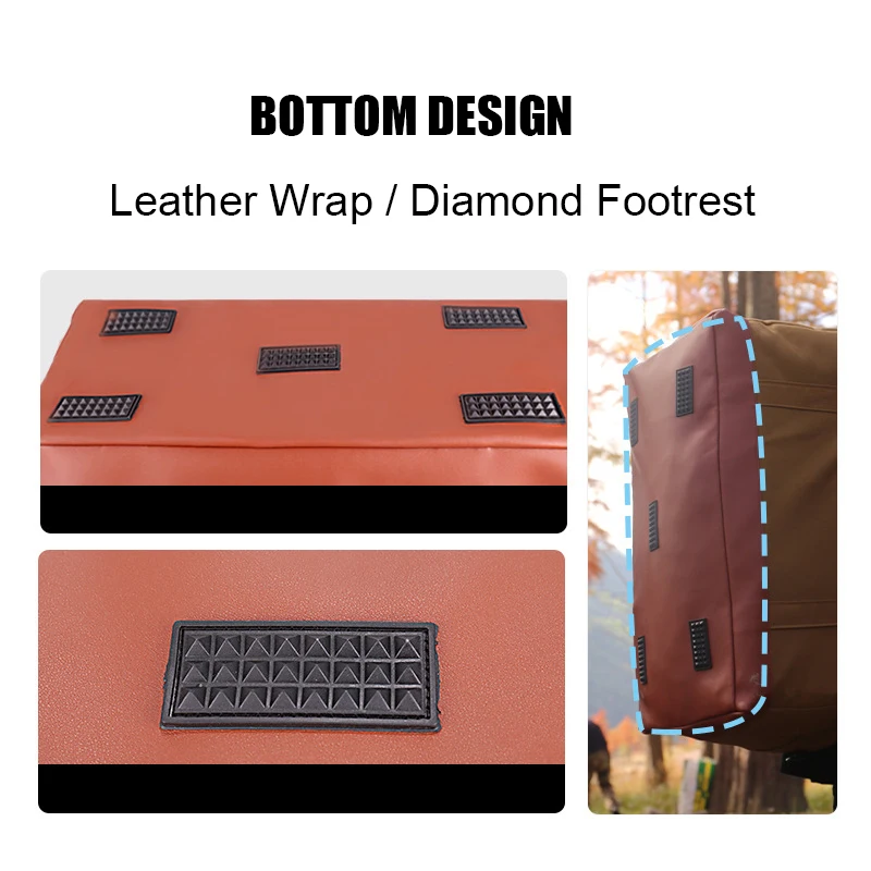 Новая сумка для багажа хранения аксессуаров пикника высококачественный рюкзак