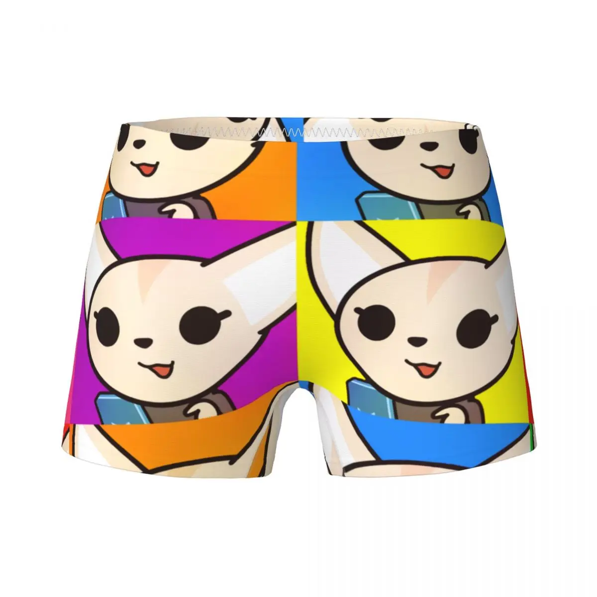 

Youth Girls Aggretsuko Animated Boxer Child Cotton Pretty Underwear Teenagers Kawaii Panda Game Underpants Soft Shorts For 4-15Y