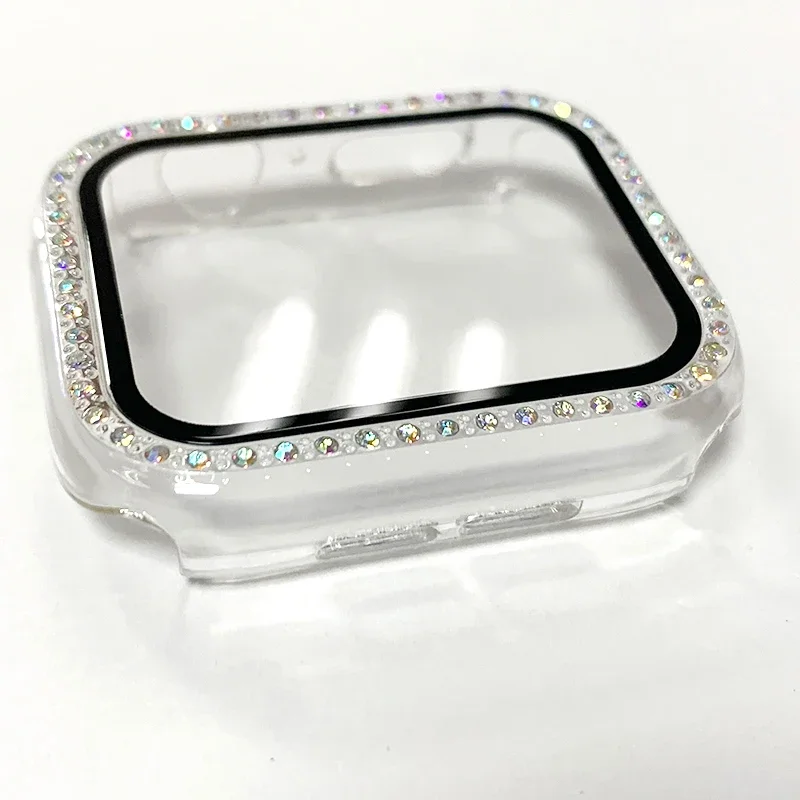 Закаленное стекло для Apple watch 7/6/SE/5/4/3/360 41/45/40/44 мм