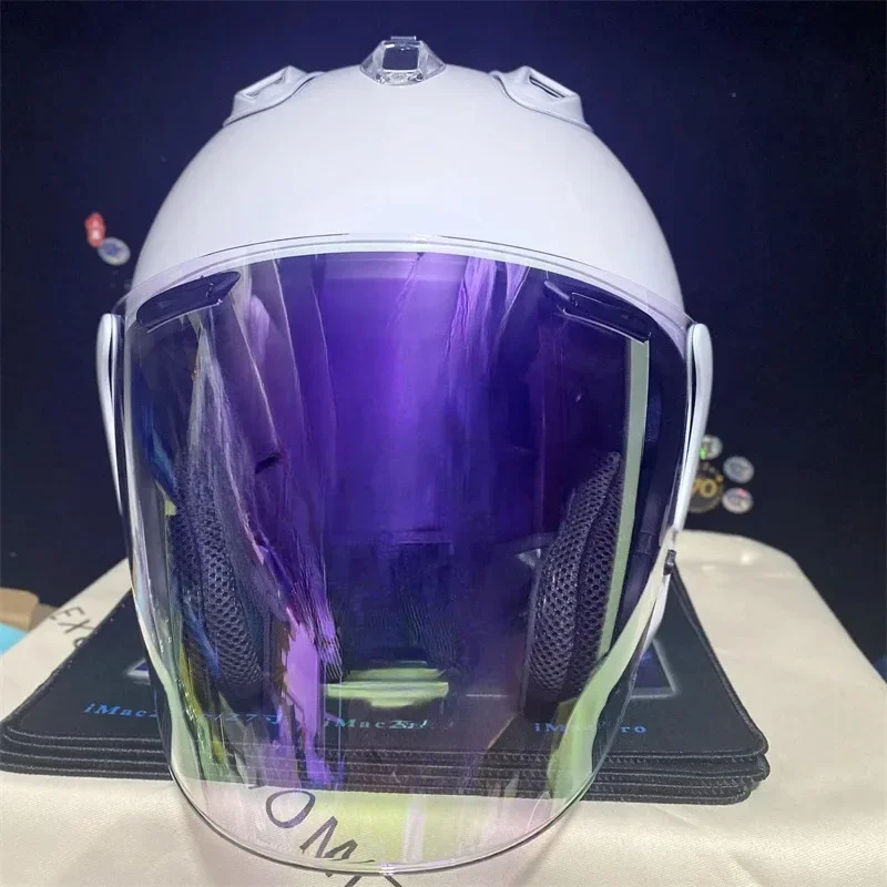 Мотоциклетные шлемы для мотоциклетного шлема Arai VZ Ram с специальным покрытием