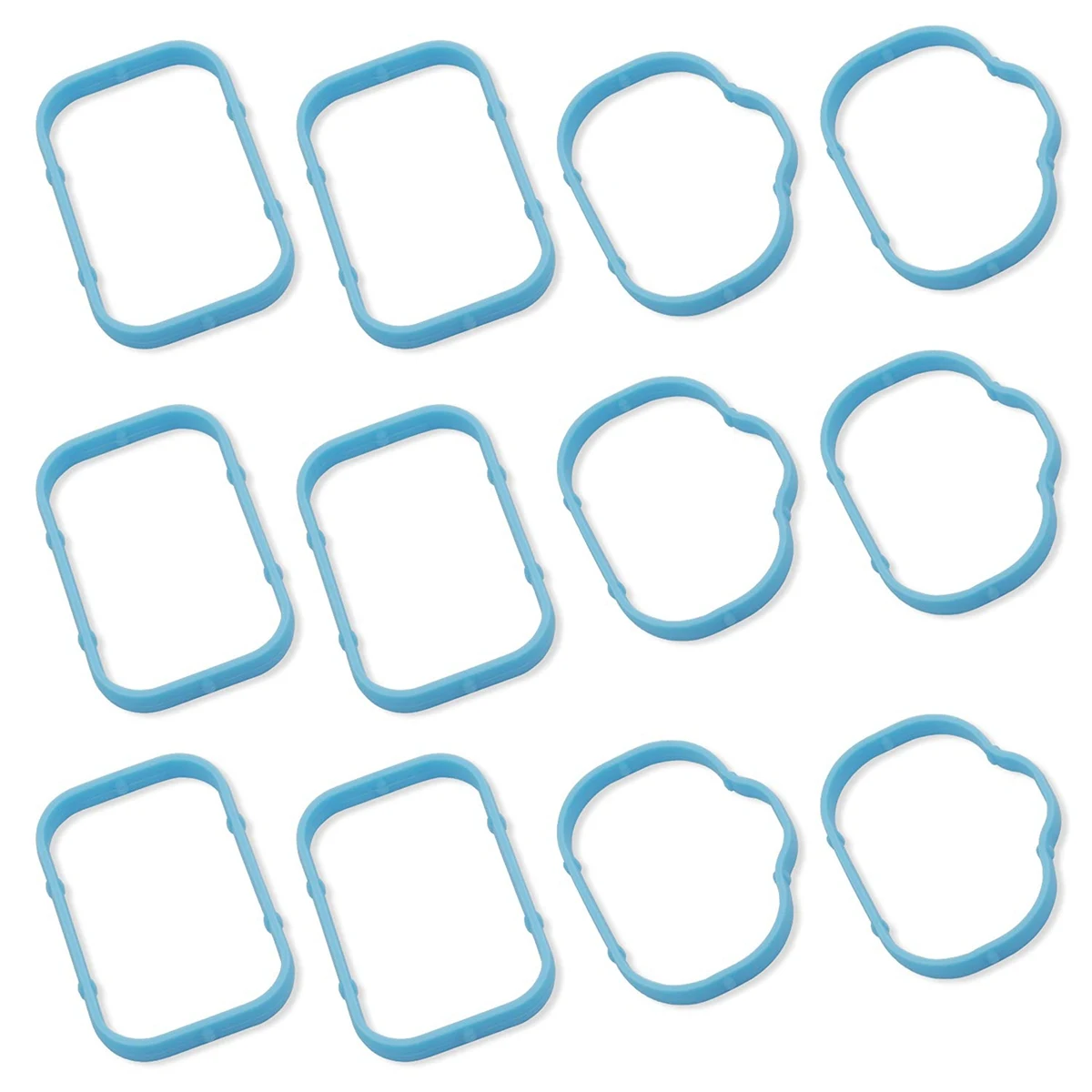 

Intake Manifold Gasket Set Plenum Gasket for Chrysler Dodge Jeep Ram 3.6L 2011-2019 5184331AC 5184562AC