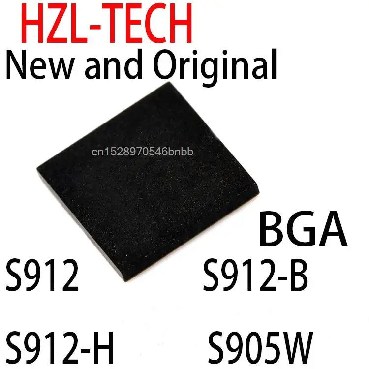 1 шт., новый и оригинальный процессор BGA S912