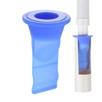 bathroom odor proof leak core silicone down the water pipe draininner sink drain one way drain valve sewer core