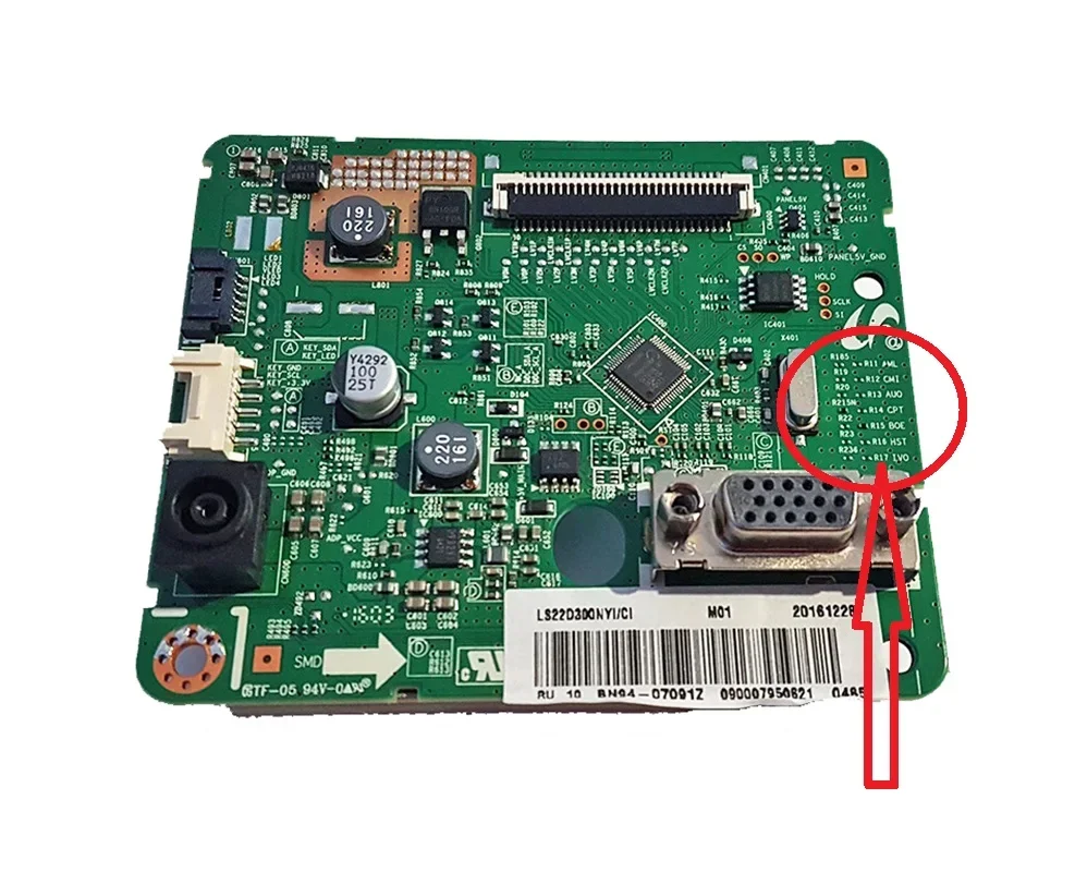 

Материнская плата BN41-02164D для монитора SAMSUNG LS22D300NY