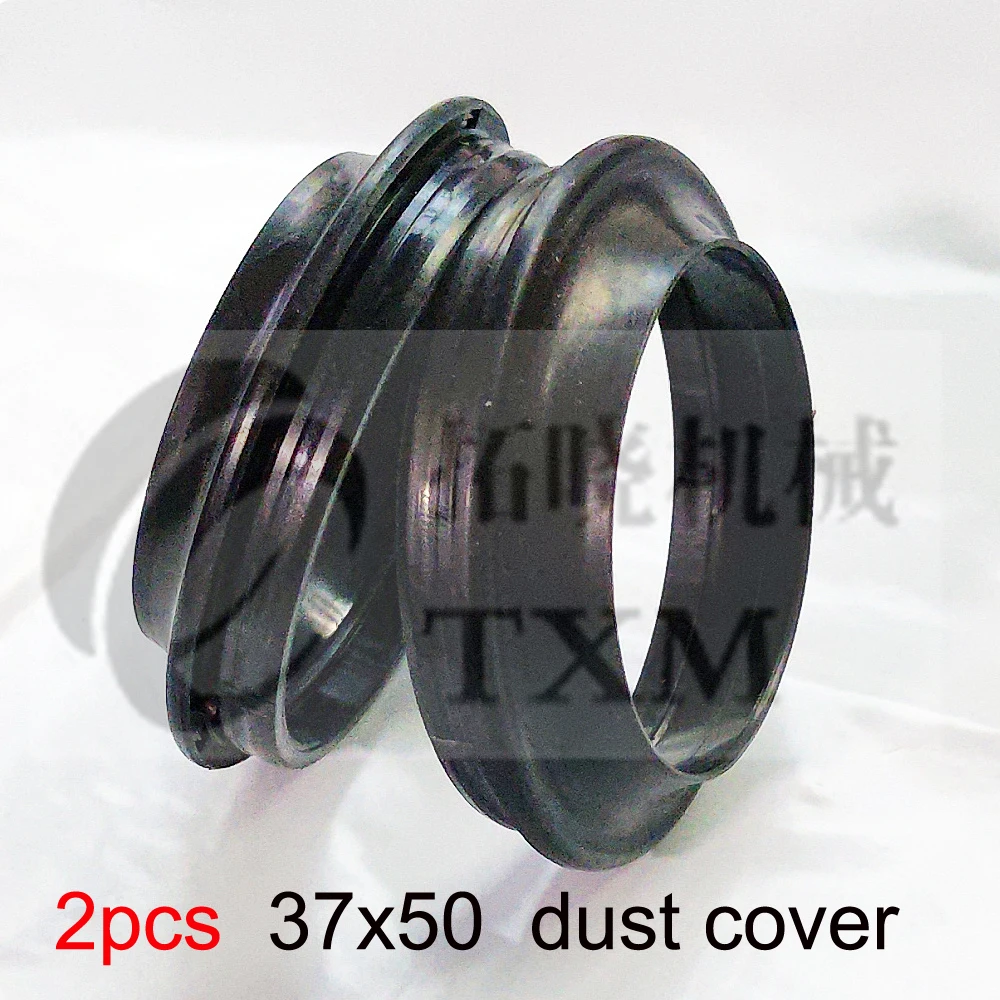 Масляное уплотнение демпфера 35x48x11 37X50X1 1 Защитная крышка от пыли 35x48 37x50 передняя