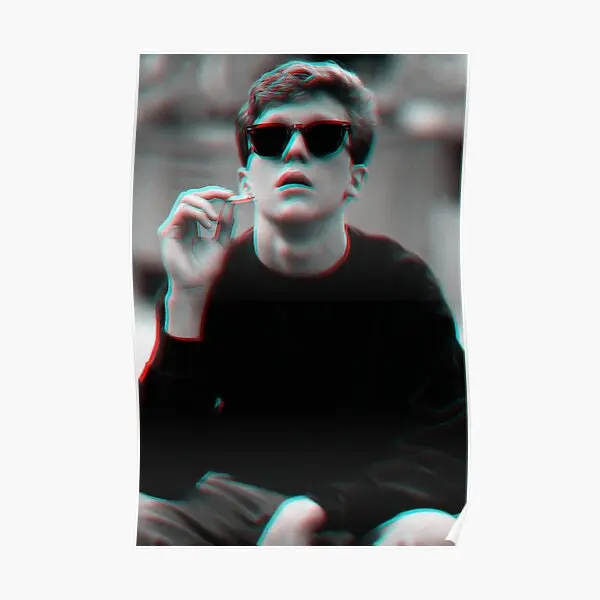 

Брайан анаглиф постер картина комната Искусство Декор роспись Декор печать винтажная картина смешная домашняя Современная Стена без рамки