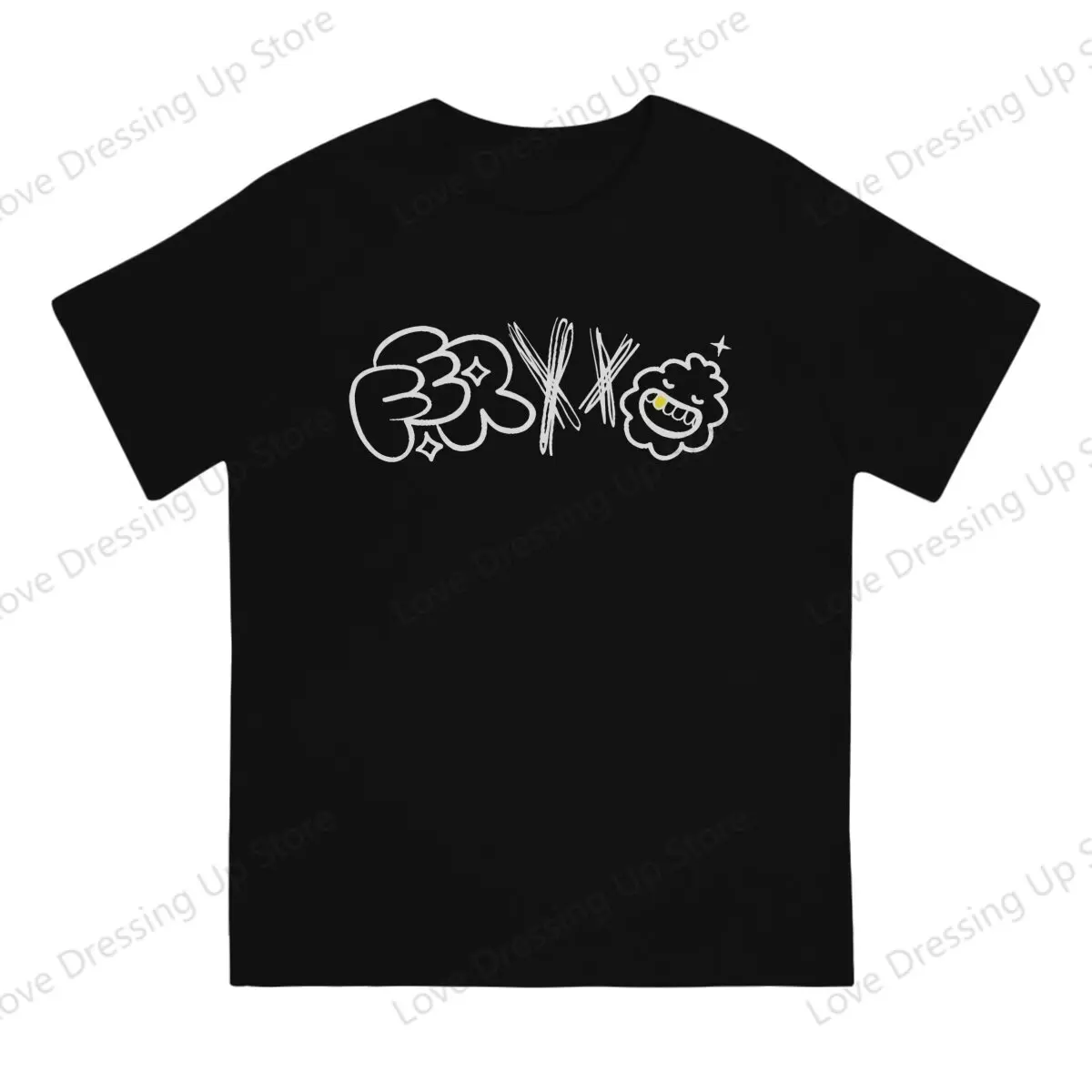 Мужская футболка из 100% хлопка POP by Feid Mor уличные футболки с короткими рукавами Ferxxo