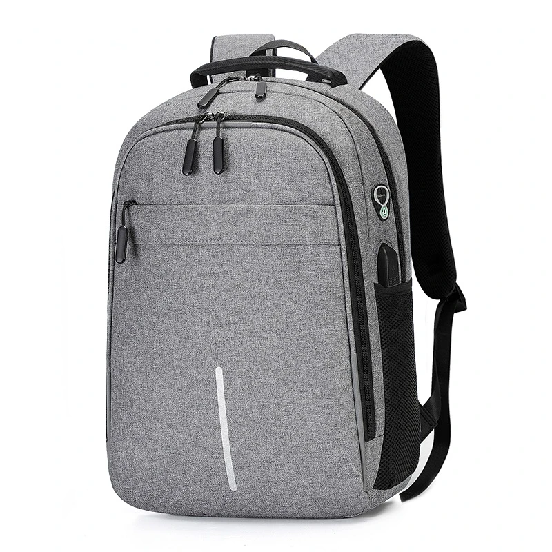 

2022 Mens Backpacks Waterproof Oxford Cloth Bag Multifunctional USB Charging Rucksack Male For Laptop Business Casual Bagpack