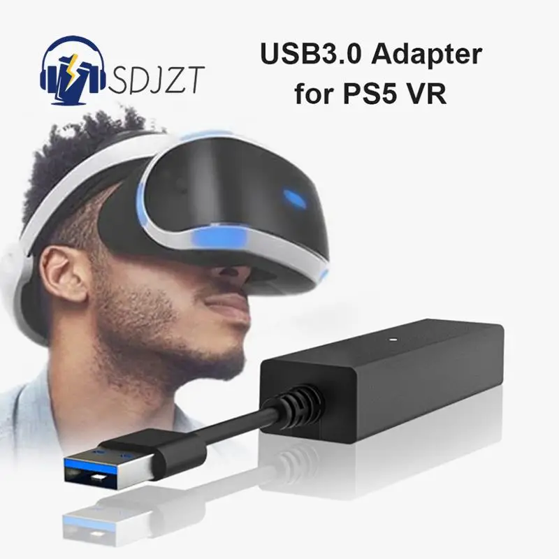 

Portable USB 3.0 Mini Camera Adapter For PS VR To For PS5 Cable Adaptor Male To Female Connector For PS4 Console