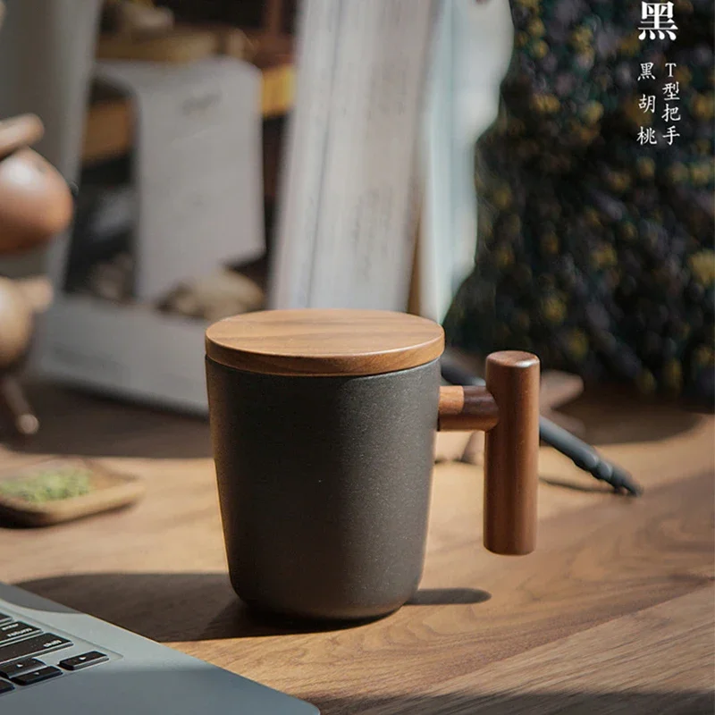 Винтажная керамическая кофейная кружка в японском стиле стакан кружки для чая из