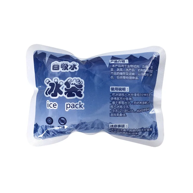 

Впитывающие пакеты для льда, многоразовые самовсасывающие пакеты для ледяной глазури, холодные компрессионные напитки, охлаждающие продукты, гелевые пакеты для сохранения сухого льда