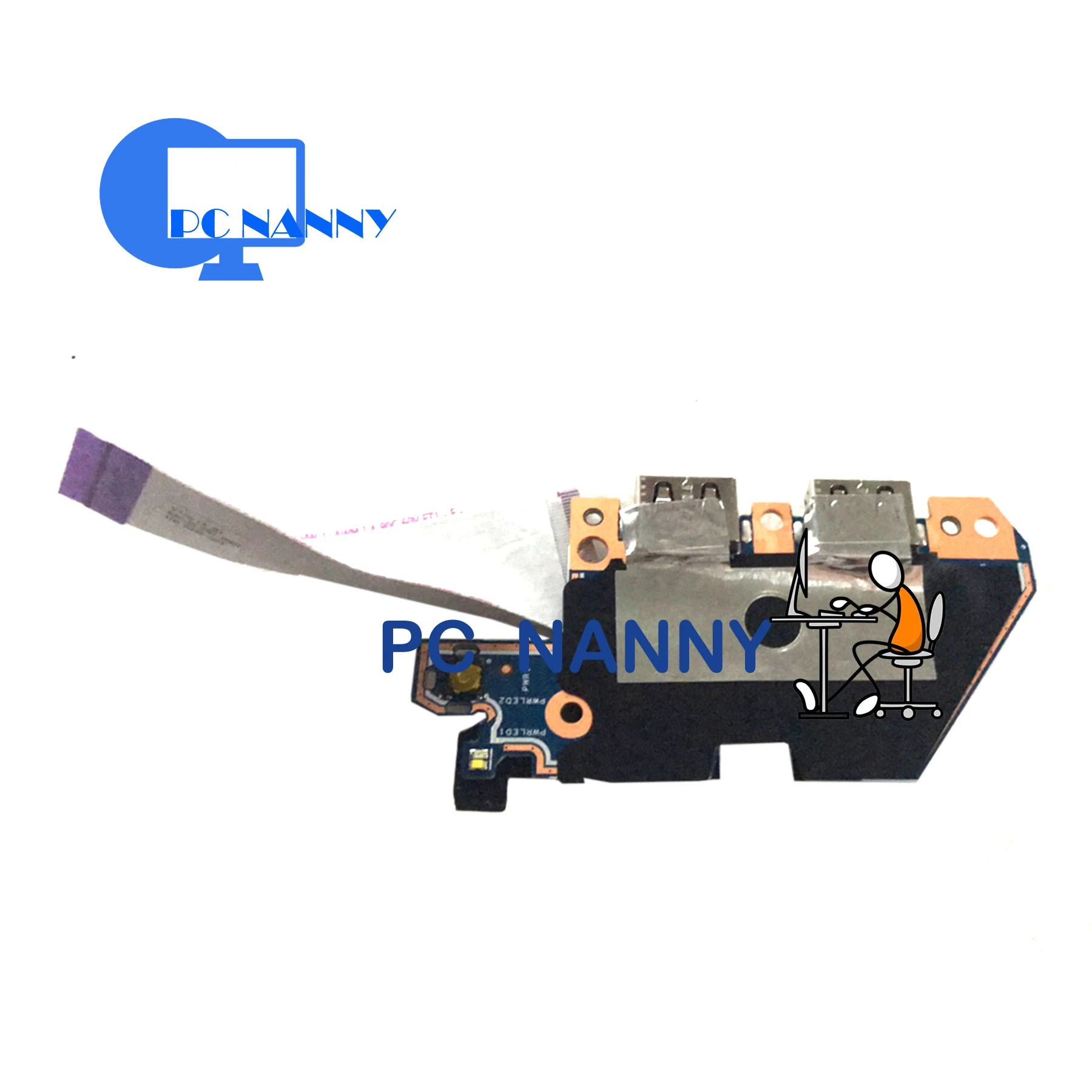 

PCNANNY для lenovo V550-14 usb board 5C50S75140