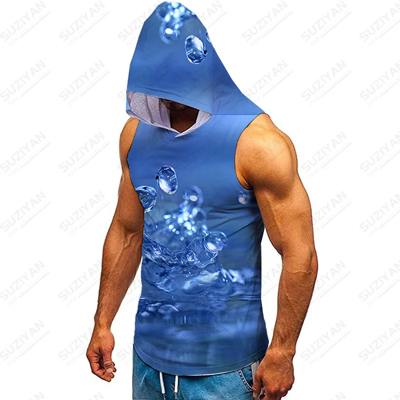 

Крутой Бодибилдинг стиль сексуальный мужской топ 3D Качество японское летнее мужество мужской бодибилдинг Топ Тонкий новый принт