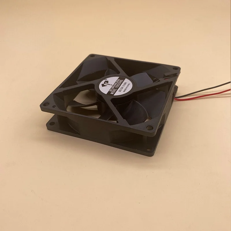 Вентилятор охлаждения Dc9025 9225 двухпроводная сушилка с шарикоподшипником DC 9 см