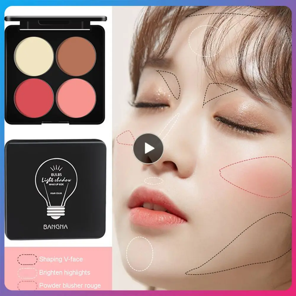 

Makeup Tray Makeup Four Color