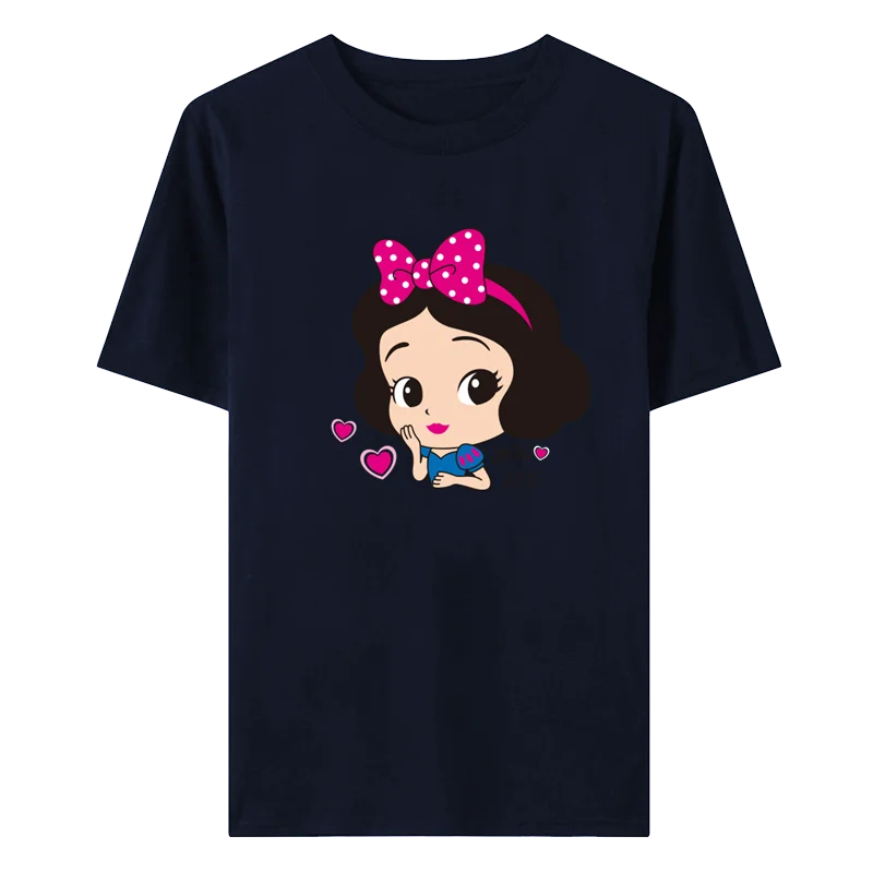 

Disney Print Unisex Cotton T-Shirt