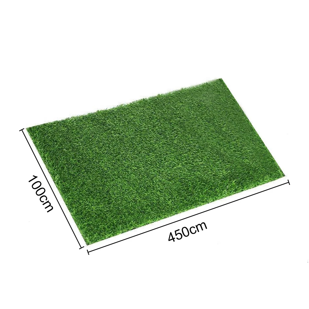 

Artificial Grass Mat Carpet Green Fake Synthetic Lawn Mat Turf DIY Micro Landscaping Mini Gardening Kindergarten Playground