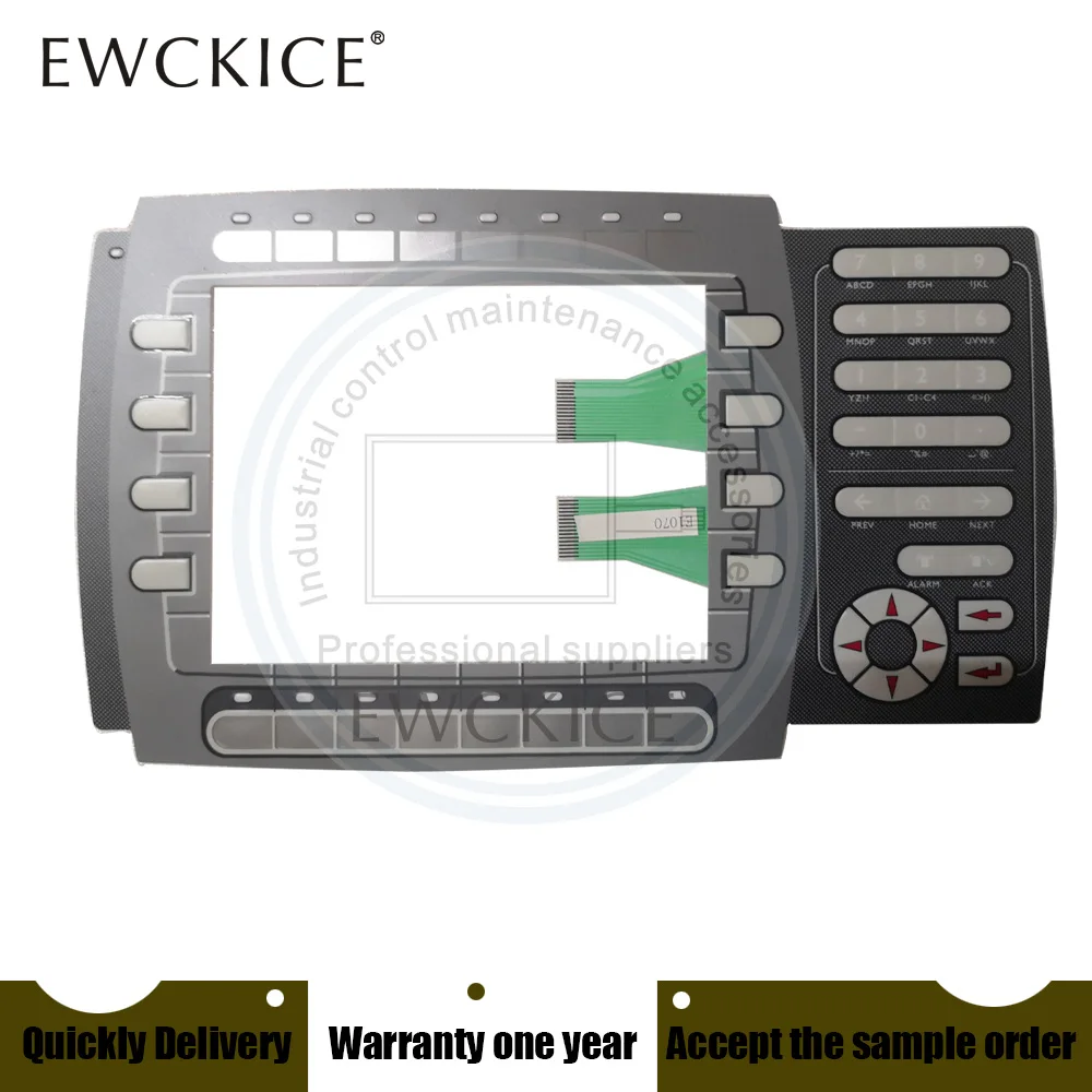 E1070 Exeter-K70 E1070 Pro+ HMI PLC Membrane Switch keypad keyboard enlarge