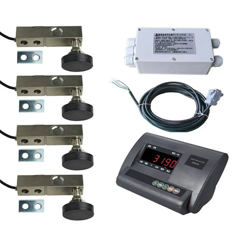 

small weighbridge 3t load cell and Yaohua 12E indicator