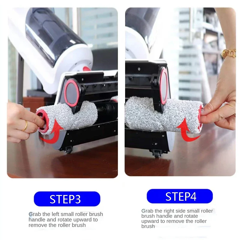 Моющийся фильтр HEPA для робота-пылесоса Xiaomi Roborock DYAD U10 WD1S1A основная щетка пола