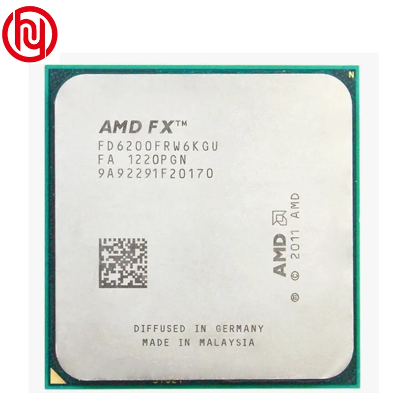 

AMD FX 6200 AM3+ 3.8GHz/8MB/125W Six Core desktop processors CPU Socket AM3+