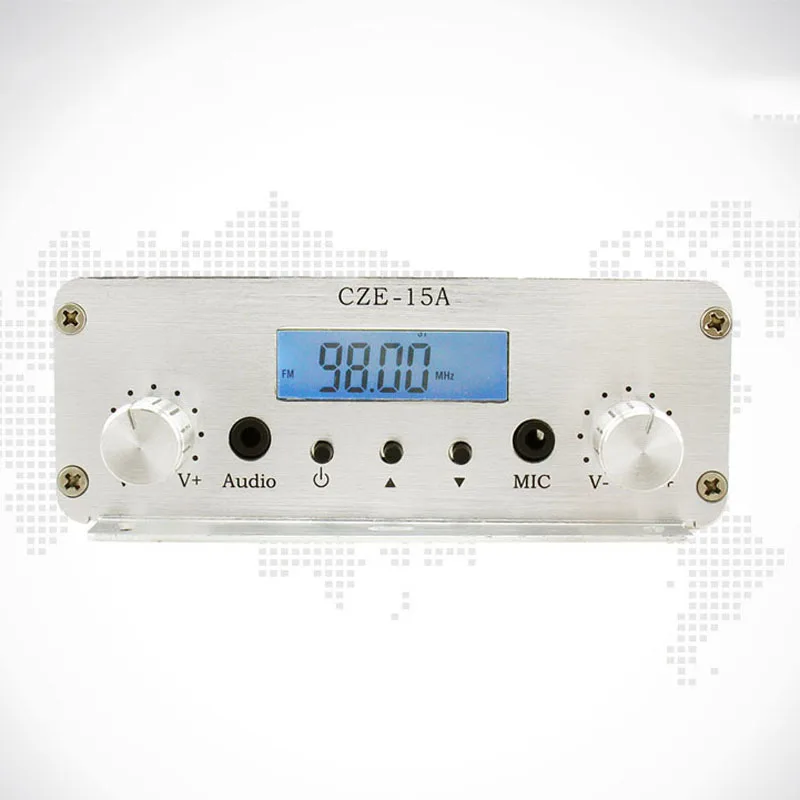 FM-передатчик CZE-15A 15 Вт