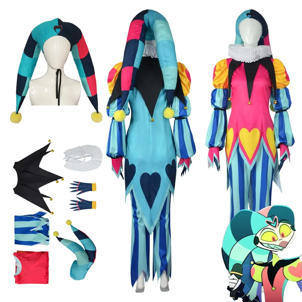 Фэнтезийная шляпа для косплея хембина Fizzarolli одежда ролевых игр головной убор