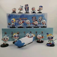 chinese ice and snow cartoon image ice baby snow baby hand made blind box decoration designated trendy play doll
