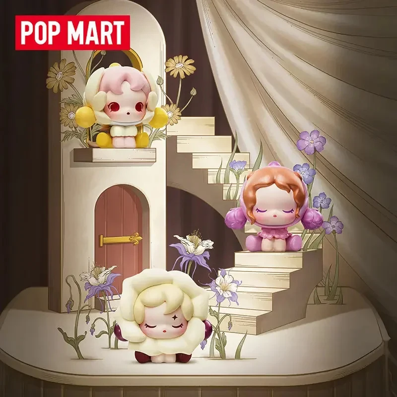 Фото PO PMART POP BEAN SKULLPANDA Серия «Лепестки в четырех актах»: Коллекционные фигурки-сюрпризы в закрытых коробках, милые аниме-фигурки, игрушки-сюрпризы в мистери-пакетах №3