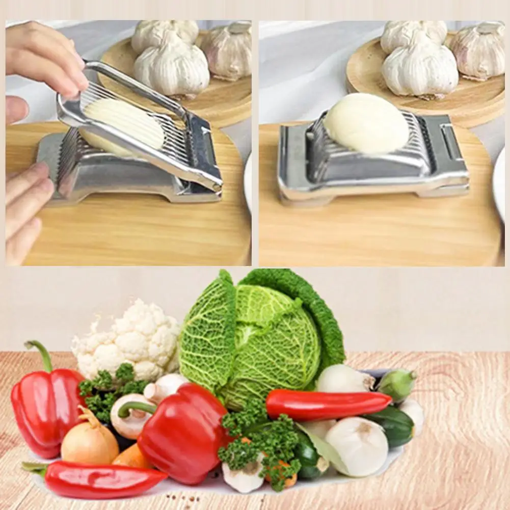Металлическая искусственная сверхмощная ломтерезка для яиц