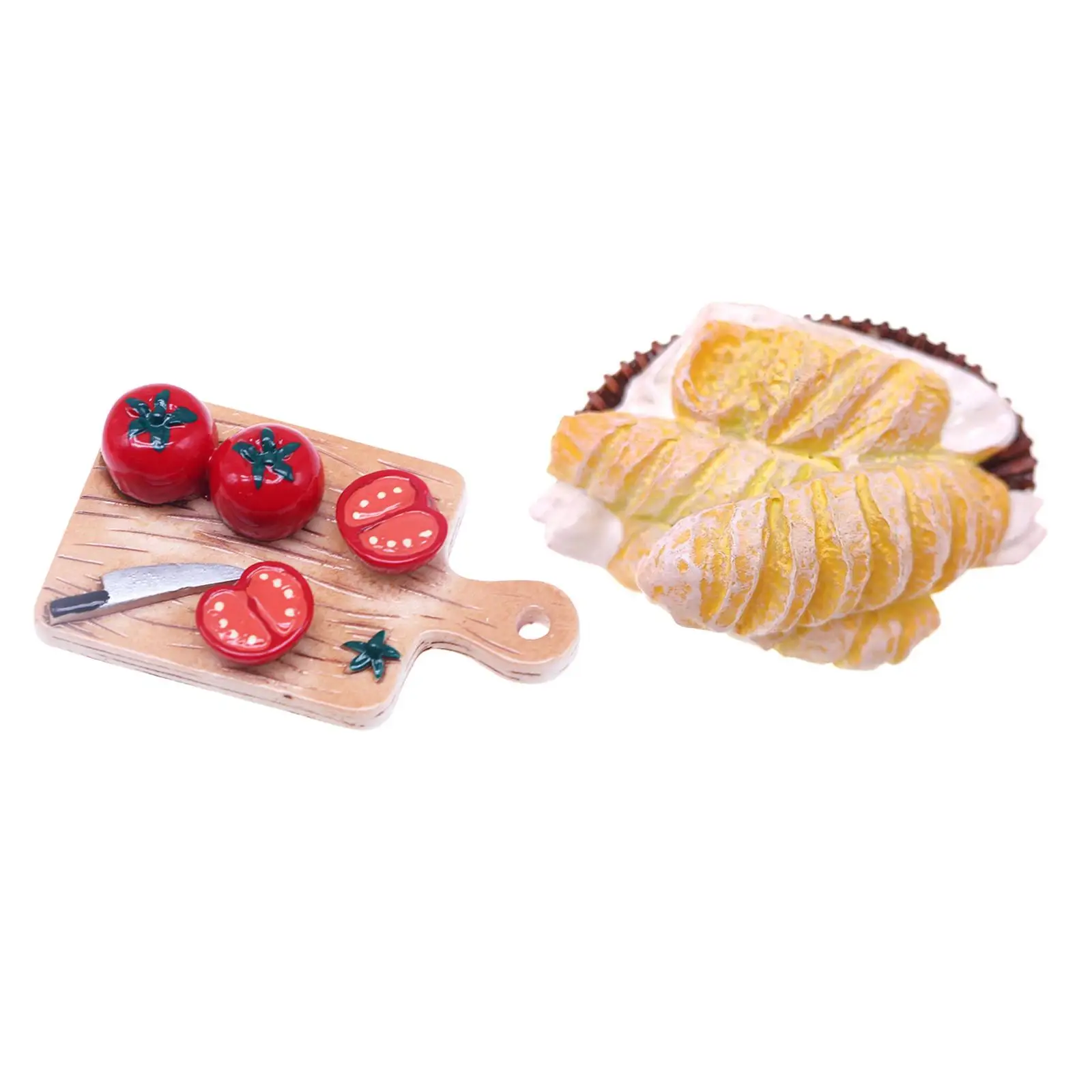 

1:12 Dollhouse Food Set Cooking Game Model Kitchen Accessories for Children