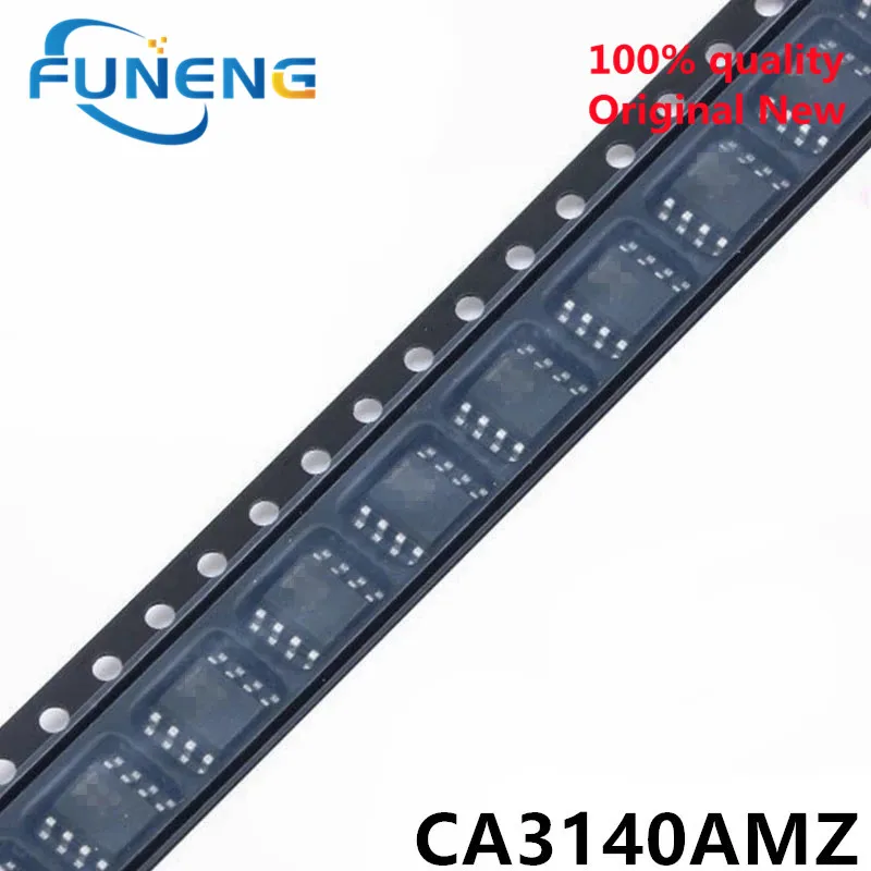 10 шт. CA3140AMZ SOP-8 CA3140A SOP8 CA3140 SOP 3140AMZ CA3140AMZ96